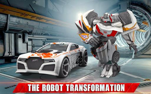 Car Robot Transformation 19: Robot Horse Games - Image screenshot of android app