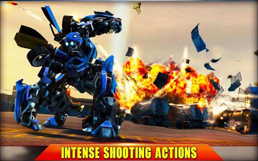 Car Robot Transformation ۱۹: Robot Horse Games - عکس برنامه موبایلی اندروید