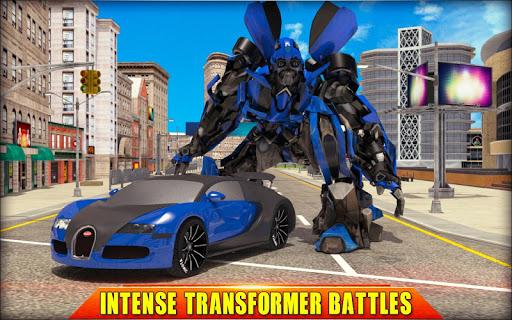 Car Robot Transformation ۱۹: Robot Horse Games - عکس برنامه موبایلی اندروید