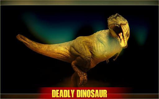 Dino Hunter Zoo Dinosaur Games - عکس بازی موبایلی اندروید