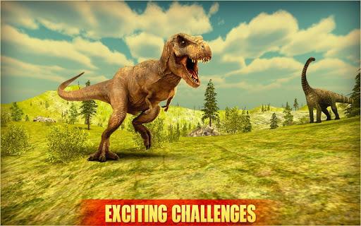 Dino Hunter Zoo Dinosaur Games - عکس بازی موبایلی اندروید