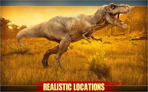 Dino Hunter Zoo Dinosaur Games - عکس بازی موبایلی اندروید