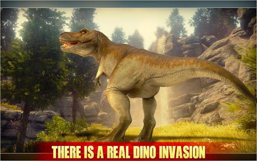 Dino Hunter Zoo Dinosaur Games - عکس بازی موبایلی اندروید