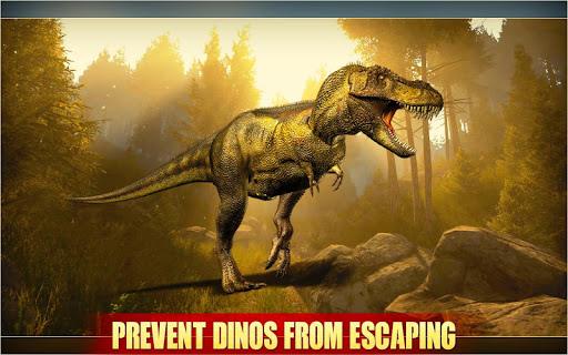 Dino Hunter Zoo Dinosaur Games - عکس بازی موبایلی اندروید