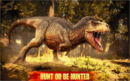 Dino Hunter Zoo Dinosaur Games - عکس بازی موبایلی اندروید