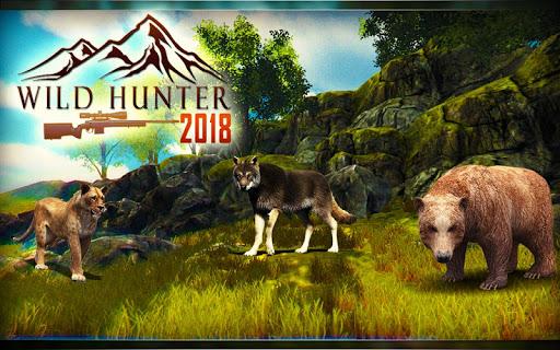 Wild Hunter 2018 - عکس برنامه موبایلی اندروید