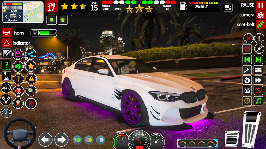 Open World Car Driving Game - عکس بازی موبایلی اندروید