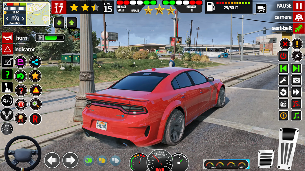 Open World Car Driving Game - عکس بازی موبایلی اندروید