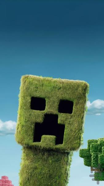 تصویر زمینه ماینکرافت - عکس برنامه موبایلی اندروید