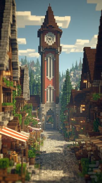 تصویر زمینه ماینکرافت - عکس برنامه موبایلی اندروید