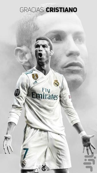 تصویر زمینه رونالدو - عکس برنامه موبایلی اندروید