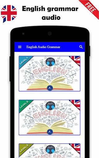 English Audio Grammar Complete Handbook - Image screenshot of android app
