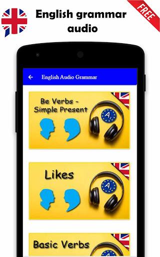 English Audio Grammar Complete Handbook - Image screenshot of android app