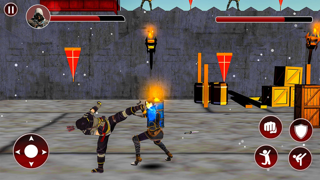 Fighting Wrestling Games ۲۰۲۵ - عکس بازی موبایلی اندروید