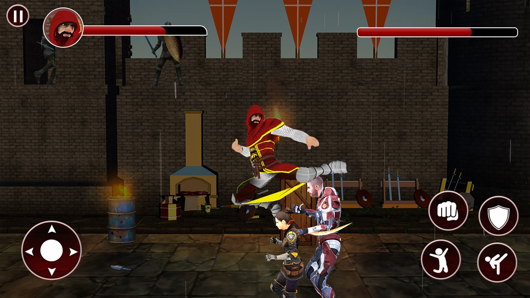 Fighting Wrestling Games ۲۰۲۵ - عکس بازی موبایلی اندروید