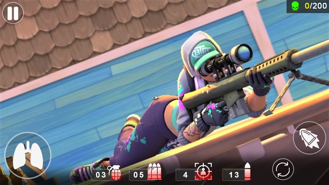 Sniper Games Offline Game 2022 - عکس بازی موبایلی اندروید