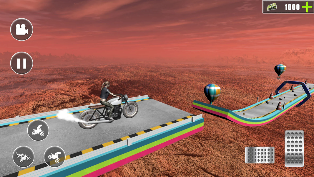 Nitro Circuit Drift Racing ۳D - عکس بازی موبایلی اندروید