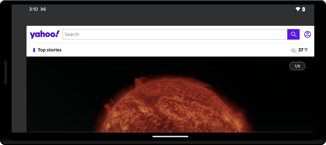 Basic Web Browser - Image screenshot of android app