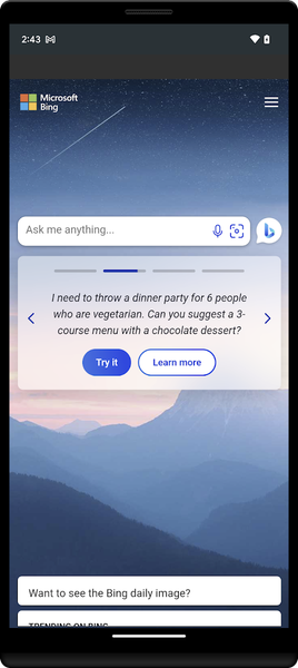 Basic Web Browser - Image screenshot of android app