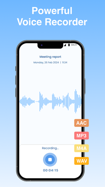 Voice Changer: Record & Edit - Image screenshot of android app
