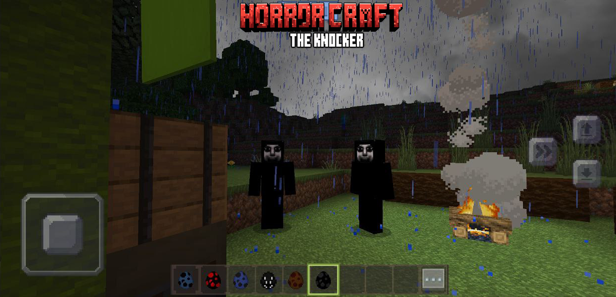 HORRORCRAFT : The Knocker - Gameplay image of android game