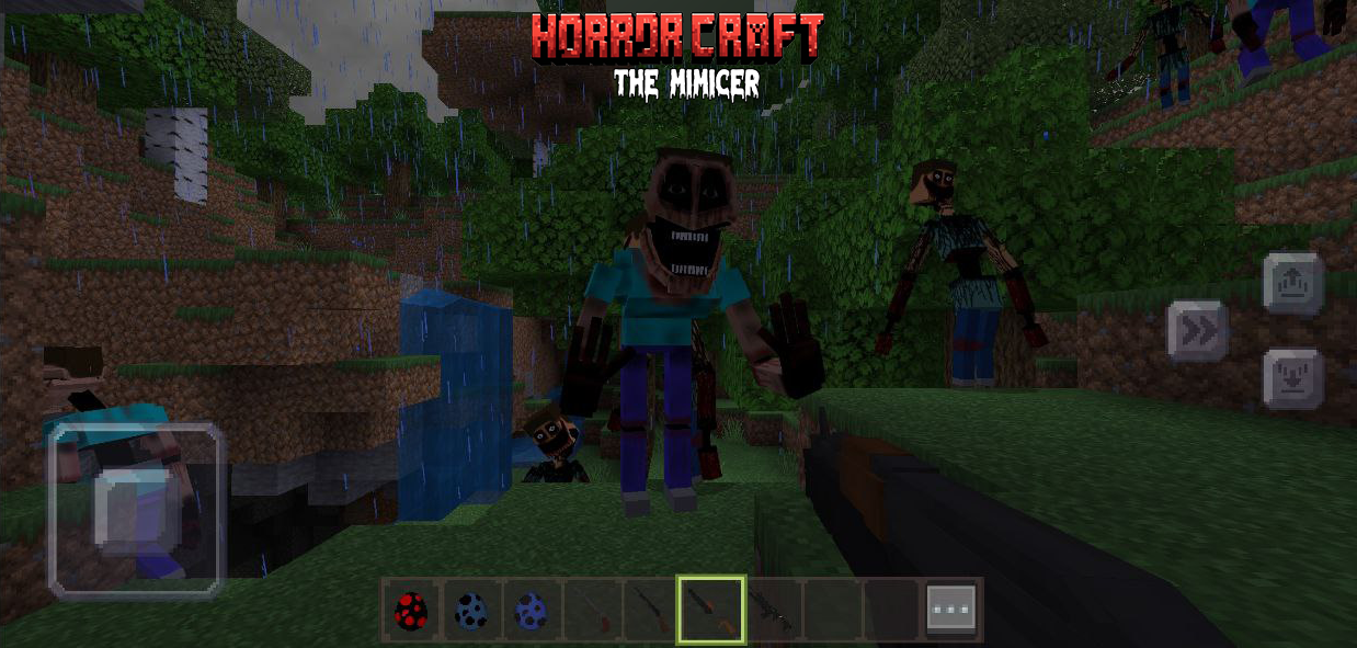 HORRORCRAFT: The Mimicer - عکس بازی موبایلی اندروید