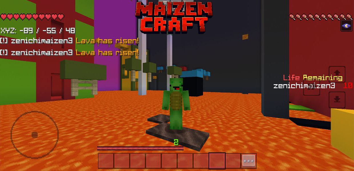 MaizenCraft: Craft Adventure - عکس بازی موبایلی اندروید