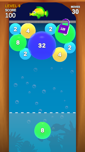 ۲۰۴۸ Bubbles - عکس بازی موبایلی اندروید