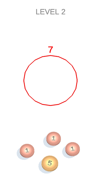 Coin Puzzle: Sort, Sum & Stack - عکس بازی موبایلی اندروید