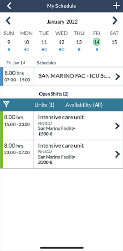 symplr Workforce - عکس برنامه موبایلی اندروید