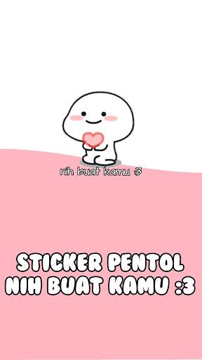 Stiker Pentol WAStickerApps & Sticker Maker - عکس برنامه موبایلی اندروید