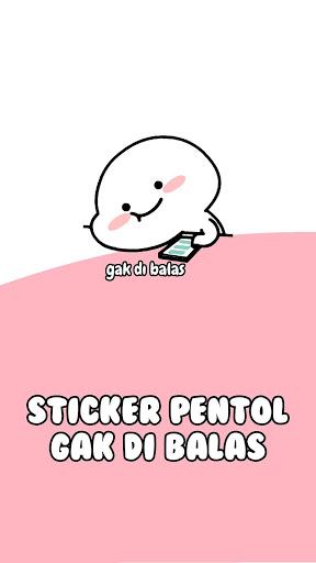 Stiker Pentol WAStickerApps & Sticker Maker - عکس برنامه موبایلی اندروید