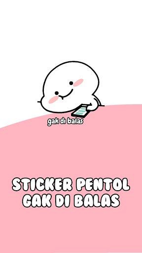 Stiker Pentol WAStickerApps & Sticker Maker - Image screenshot of android app