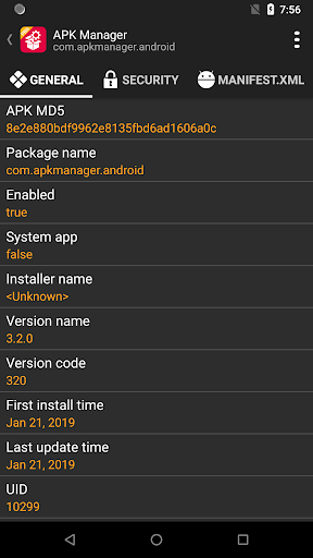 APK Analyzer - Image screenshot of android app