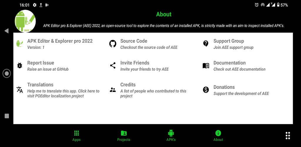 Apk Editor Pro - Image screenshot of android app