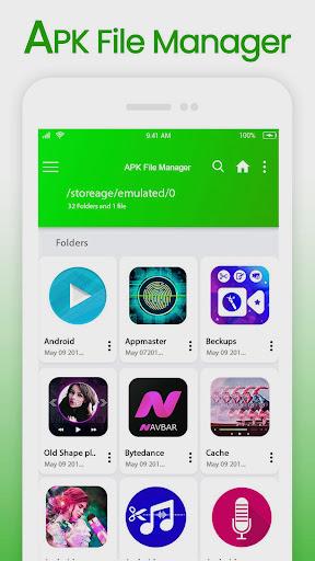 APK File Manager - Image screenshot of android app