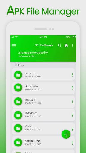 APK File Manager - Image screenshot of android app