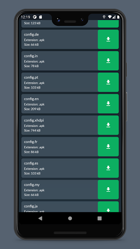 Apk Installer - عکس برنامه موبایلی اندروید