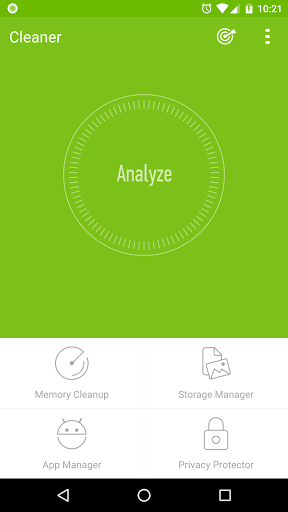 Cleaner - عکس برنامه موبایلی اندروید