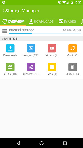 Cleaner - Image screenshot of android app