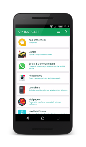 APK Installer ۲.۰ - عکس برنامه موبایلی اندروید