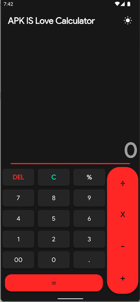 AIL Calculator - Image screenshot of android app