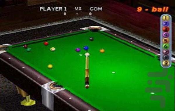 بیلیارد - Gameplay image of android game