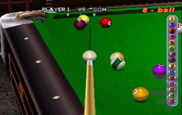 بیلیارد - Gameplay image of android game