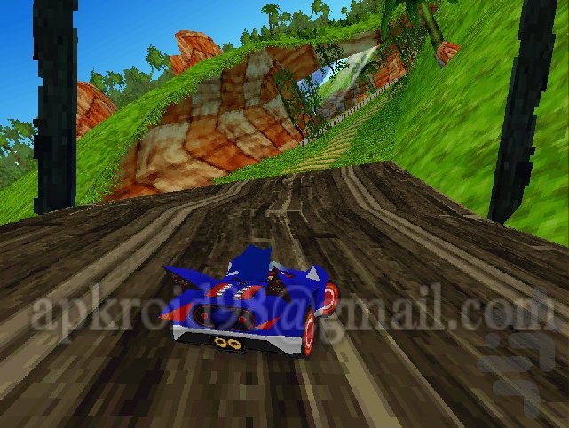 sonic and sega all stars racing arcade