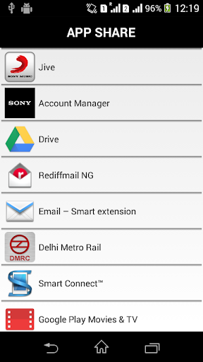 APK Share - Image screenshot of android app