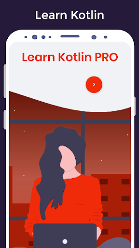Learn Kotlin Programming - Offline Tutorial - عکس برنامه موبایلی اندروید