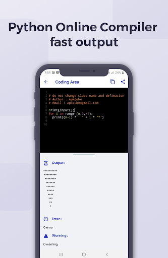 Learn Python Programming - Offline Tutorial - عکس برنامه موبایلی اندروید
