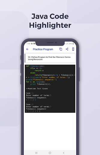 Learn Python Programming - Offline Tutorial - عکس برنامه موبایلی اندروید