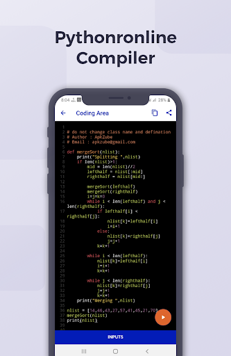 Learn Python Programming - Offline Tutorial - عکس برنامه موبایلی اندروید